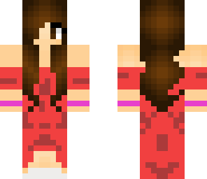 the red dress