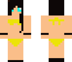 meh in a bikini