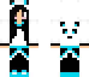 cool panda girl