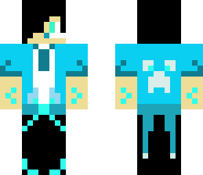 ice teen boy suit up
