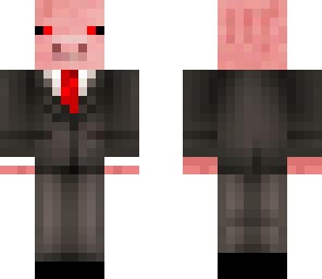 evil pig
