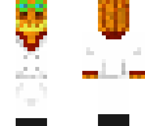 punkin head with goggols