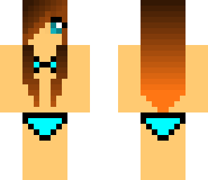 bikini girl
