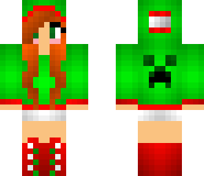 creeper girl - request by fahda