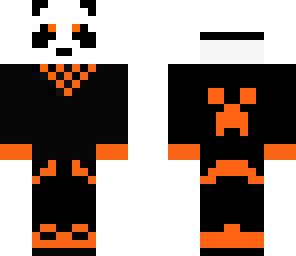 halloween panda