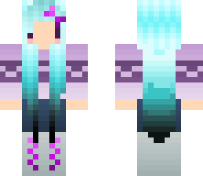 chibi purple