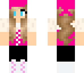 pink pirate girl