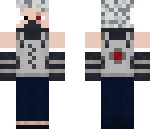 anbu etho  or kakashi - green mask on side