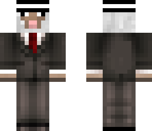 sheep with hat