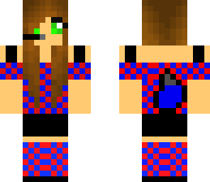 edited gamer girl