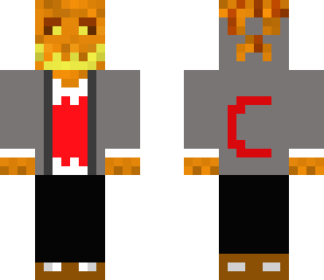 my first halloween skin ever