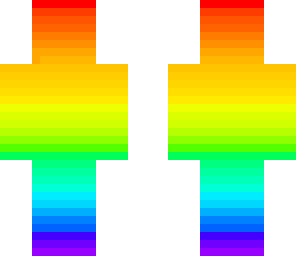 upward face rinbow derp