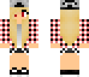 vampire girl with hat backwards