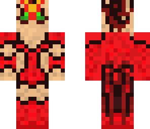 red bird