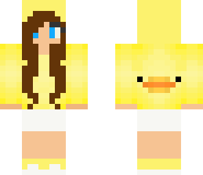 duck girl