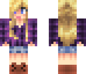 plaid country girl