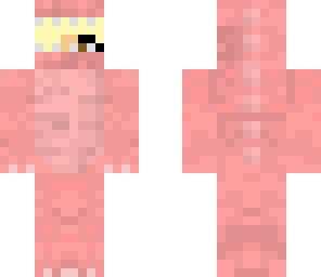 pink dino girl