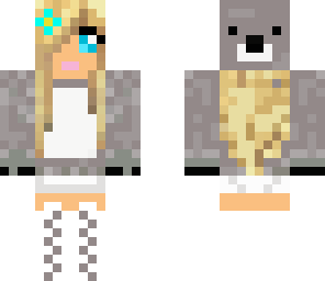 koala corn girl