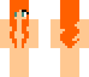 orange hair girl