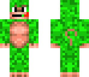 green headphone monkey