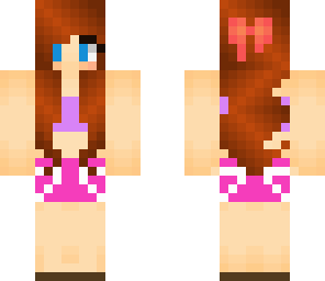 cute red-haired party girl