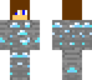 diamond ore onesie