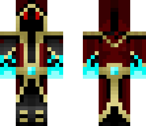 dark red mage