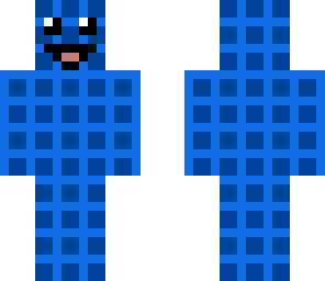 blue waffle