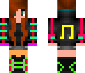 the standing still loud music girl