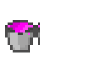 bucket of pink