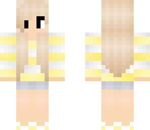 cute yellow girl