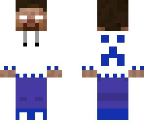 cool herobrine