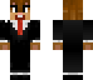 hamster in suit