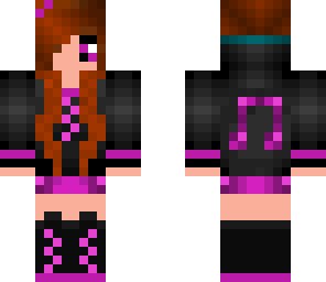 pink music girl