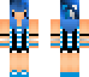 blue chibi girl almsot done