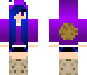 cookie monster girl