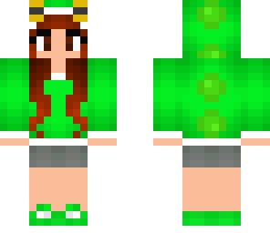 frog girl
