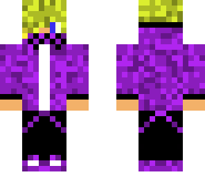 purple teen