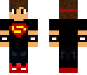 superman black
