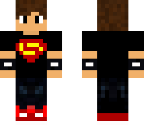 superman cool black