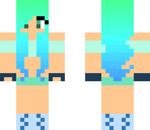 girl of water