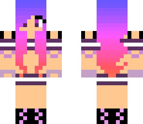 purple girl