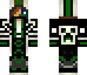 special creeper dj green
