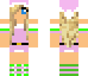 pink girl