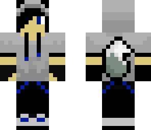 blue wolf boy