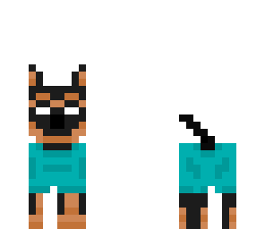 the dog of herobrine