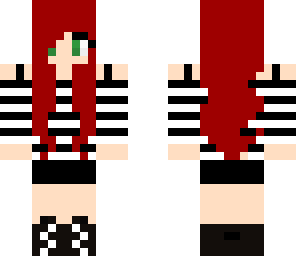 cute girl red