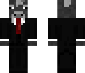 cow in suit