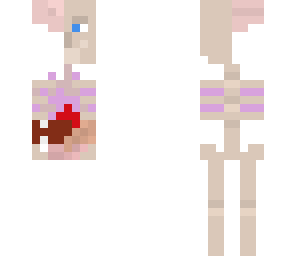 minecraft anatomy