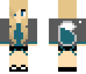 cyan girl fore you linni